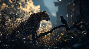 Sjældne dyresyn: Prikkede zebraer og sorte tigre chokerer