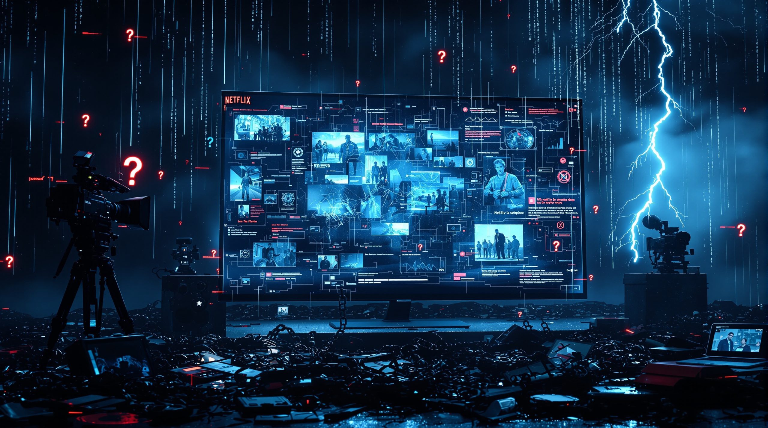 Netflix AI-skandale: Falske stemmer chokerer seere