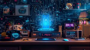 Retro-tech 2025: AI møder bedstemors broderier