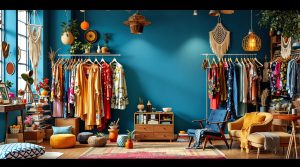 Unge stormer vintage-butikker: Priser eksploderer