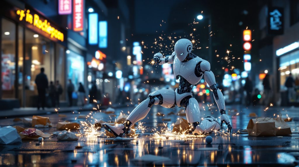 Robotter går amok: Episke fails chokerer verden