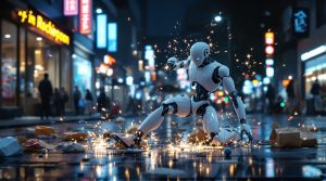 Robotter går amok: Episke fails chokerer verden