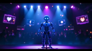 Robotter Bliver Virale TikTok-Stjerner og Fight Club Helte