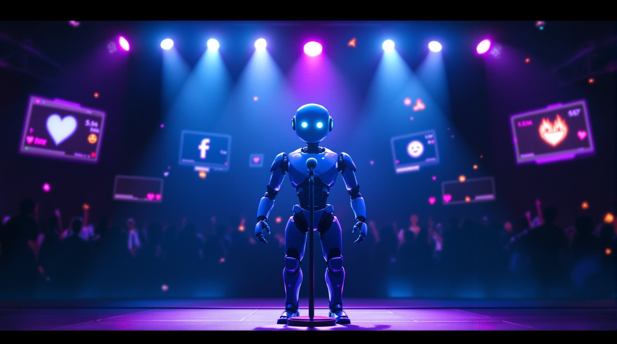 Robotter Bliver Virale TikTok-Stjerner og Fight Club Helte