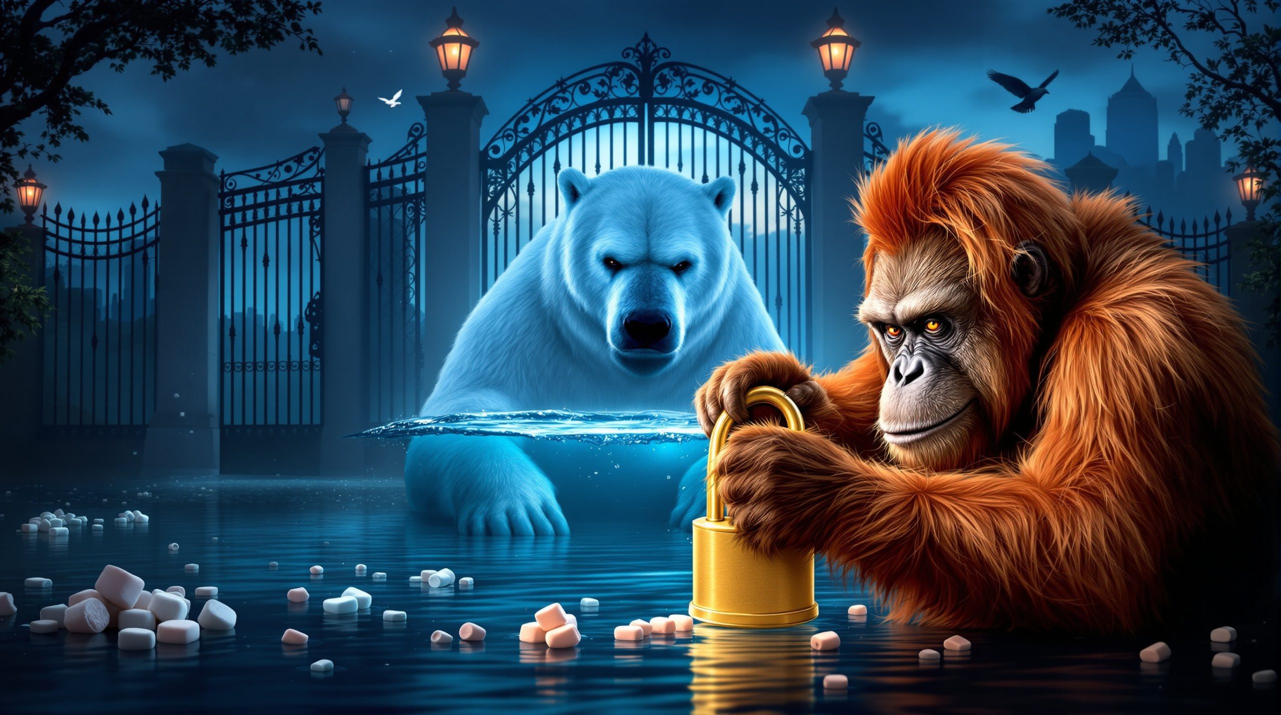 Spektakulære zoo-udbrud: Dyr der outsmarted deres fængsel