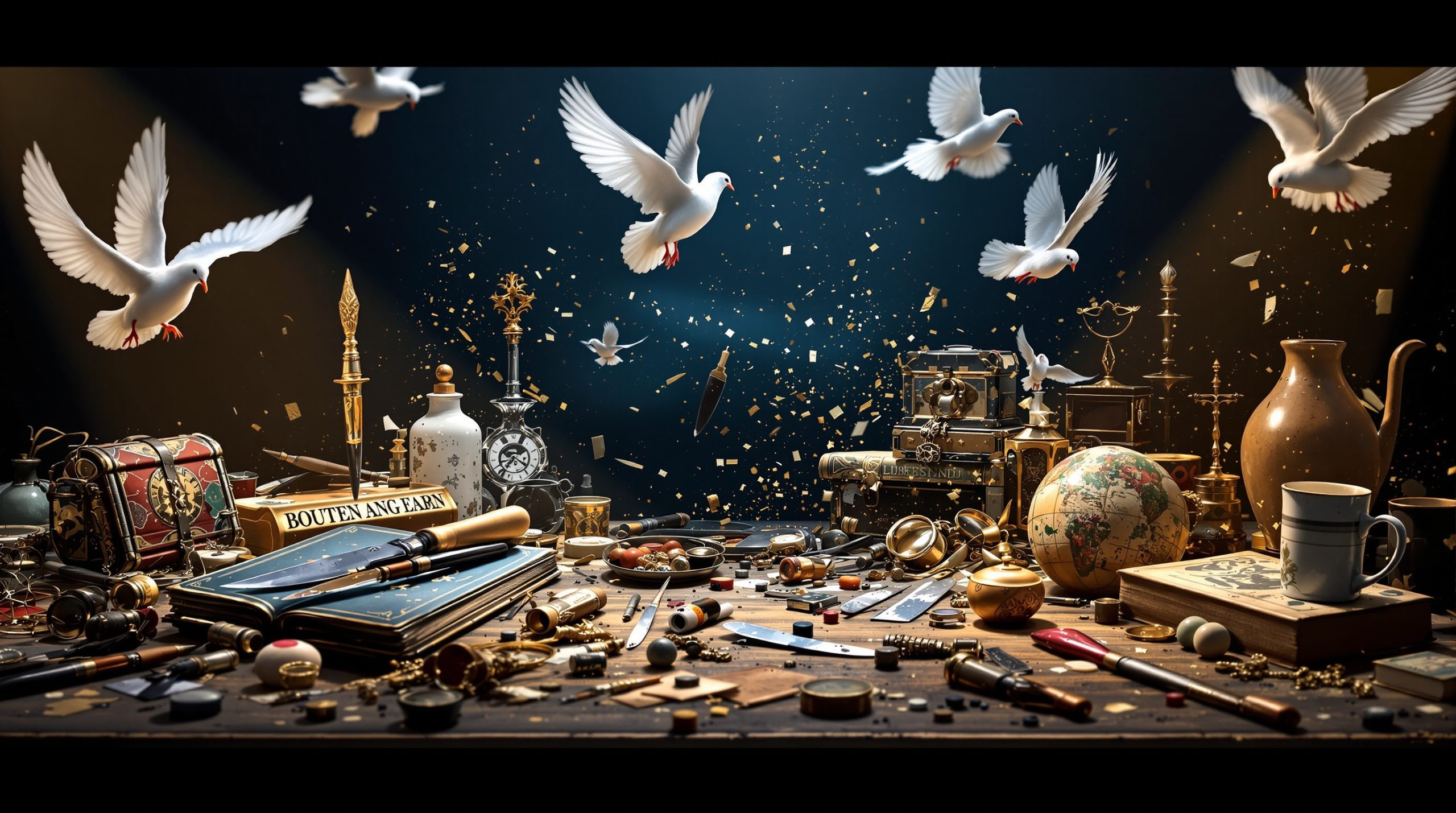 Vilde celebrityhobbiyer: Fra knivkast til duerace