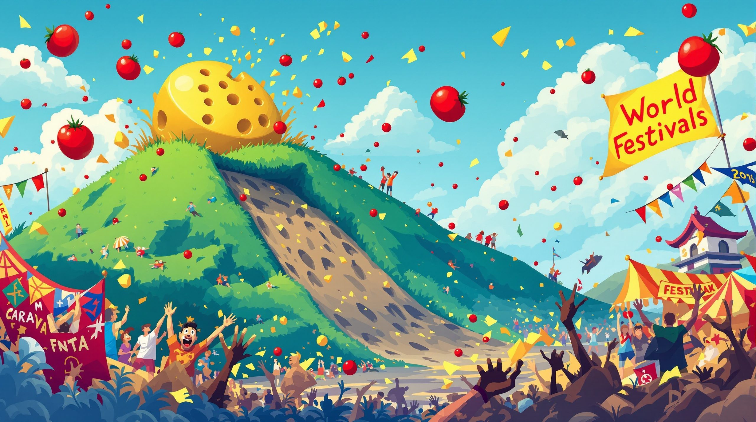 Verdens 7 vildeste festivaler - du tror ikke de findes