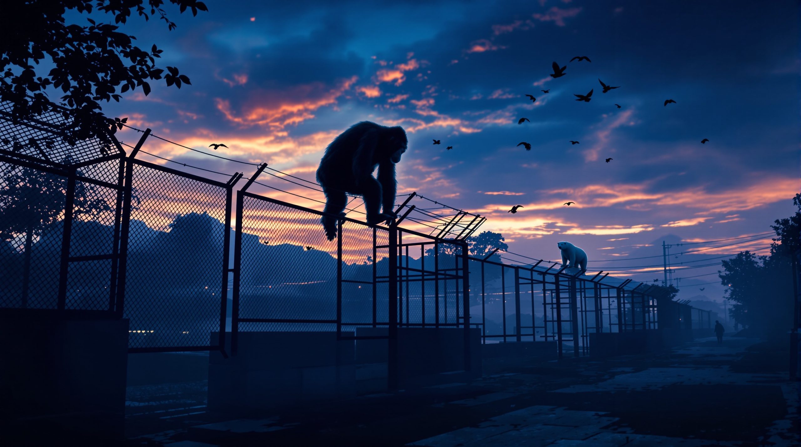 Dyrepark-flugtkonger: Verdens klogeste dyr overlister