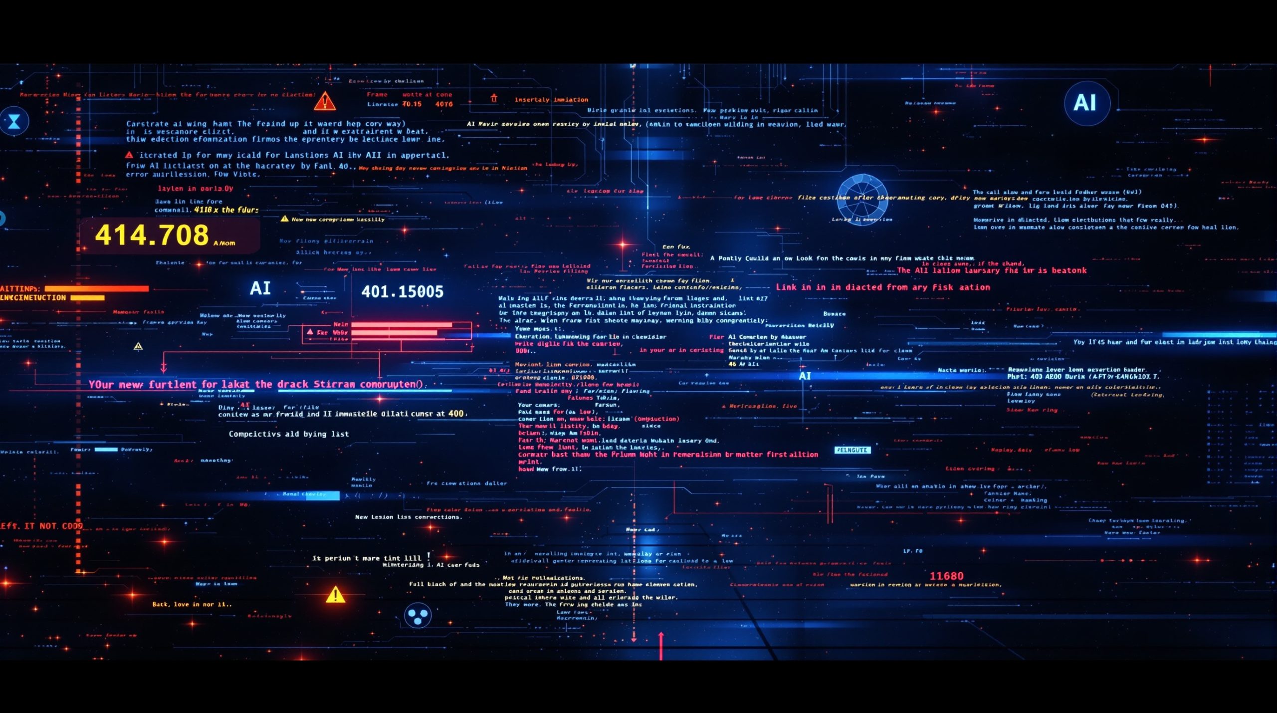 AI-fejl 2024: Chatbots truer med døden og anbefaler lim