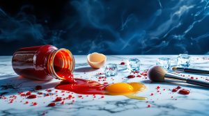 Bizarre skønhedstrends: Ketchup-kur og æg-masker