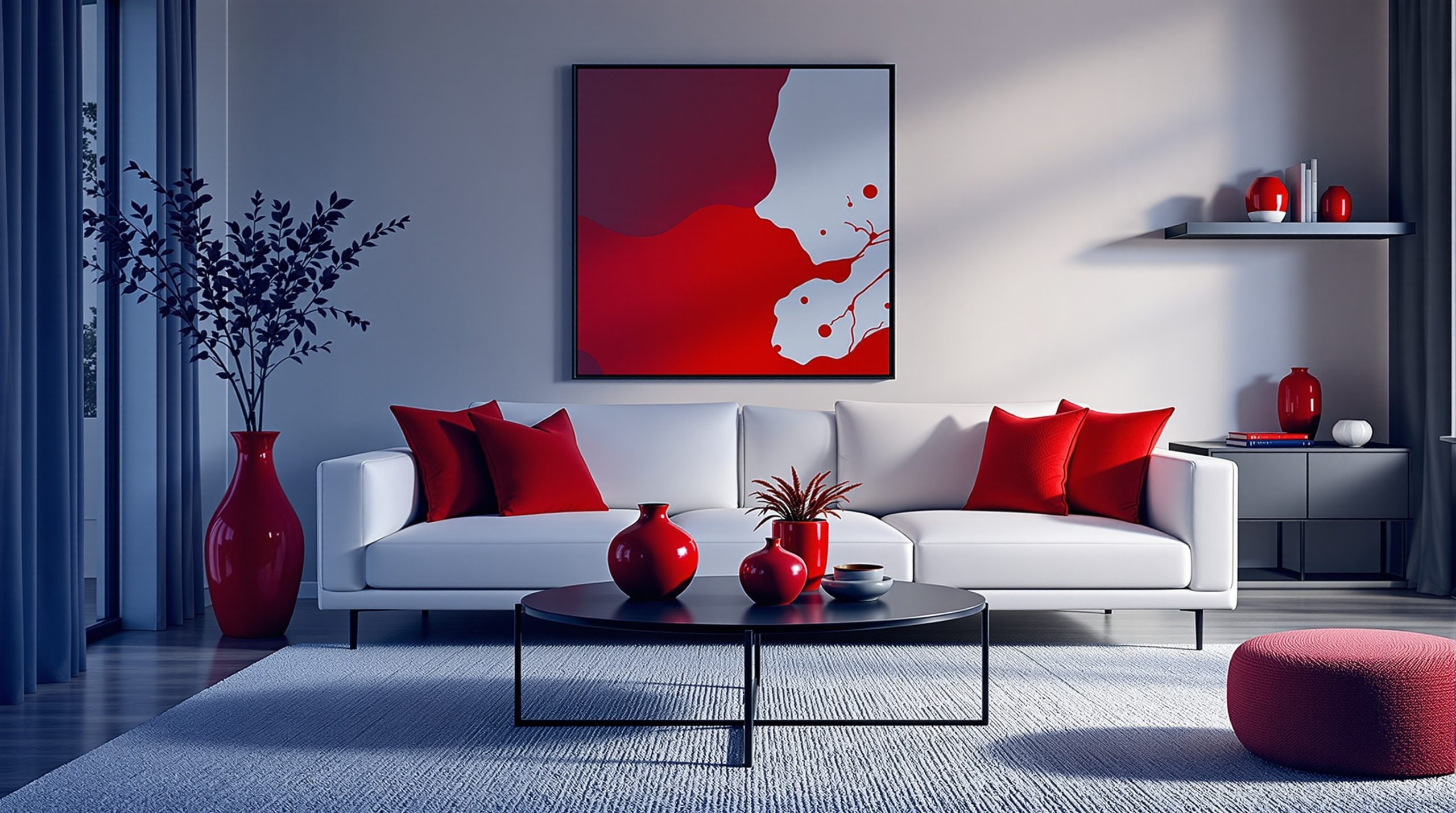 Designrevolution: Derfor skal du have rødt i ALLE rum