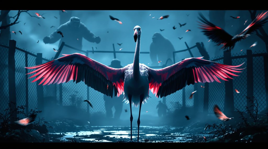 Zoo-flugter: Når dyr bliver mesterlige flugtkunstnere