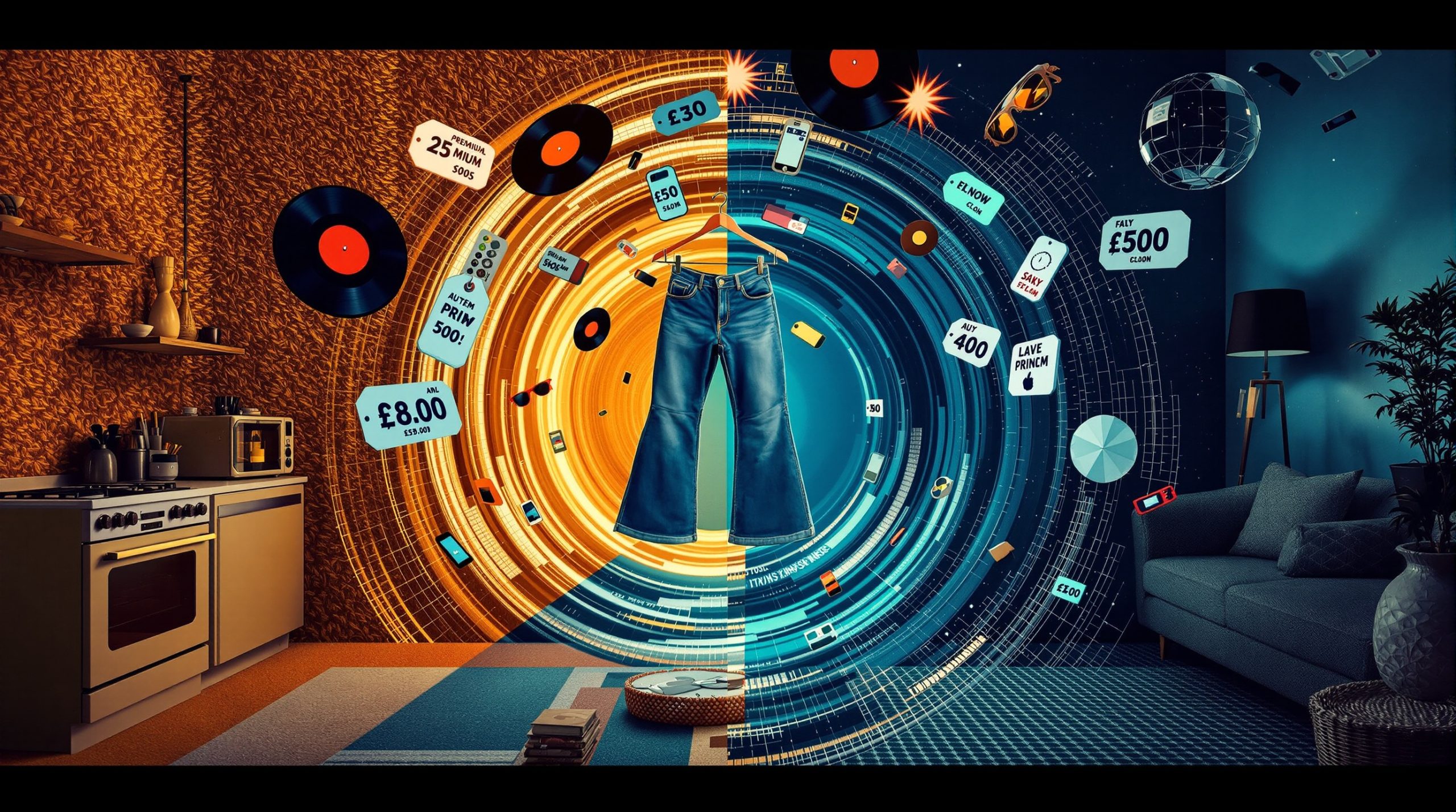 Generation Z betaler 3000 kr. for bedsteforældres tøj