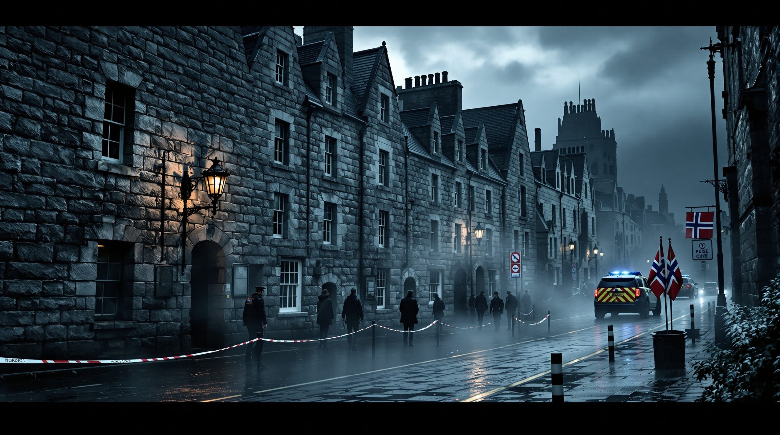 Medvirkende i Granite Harbour