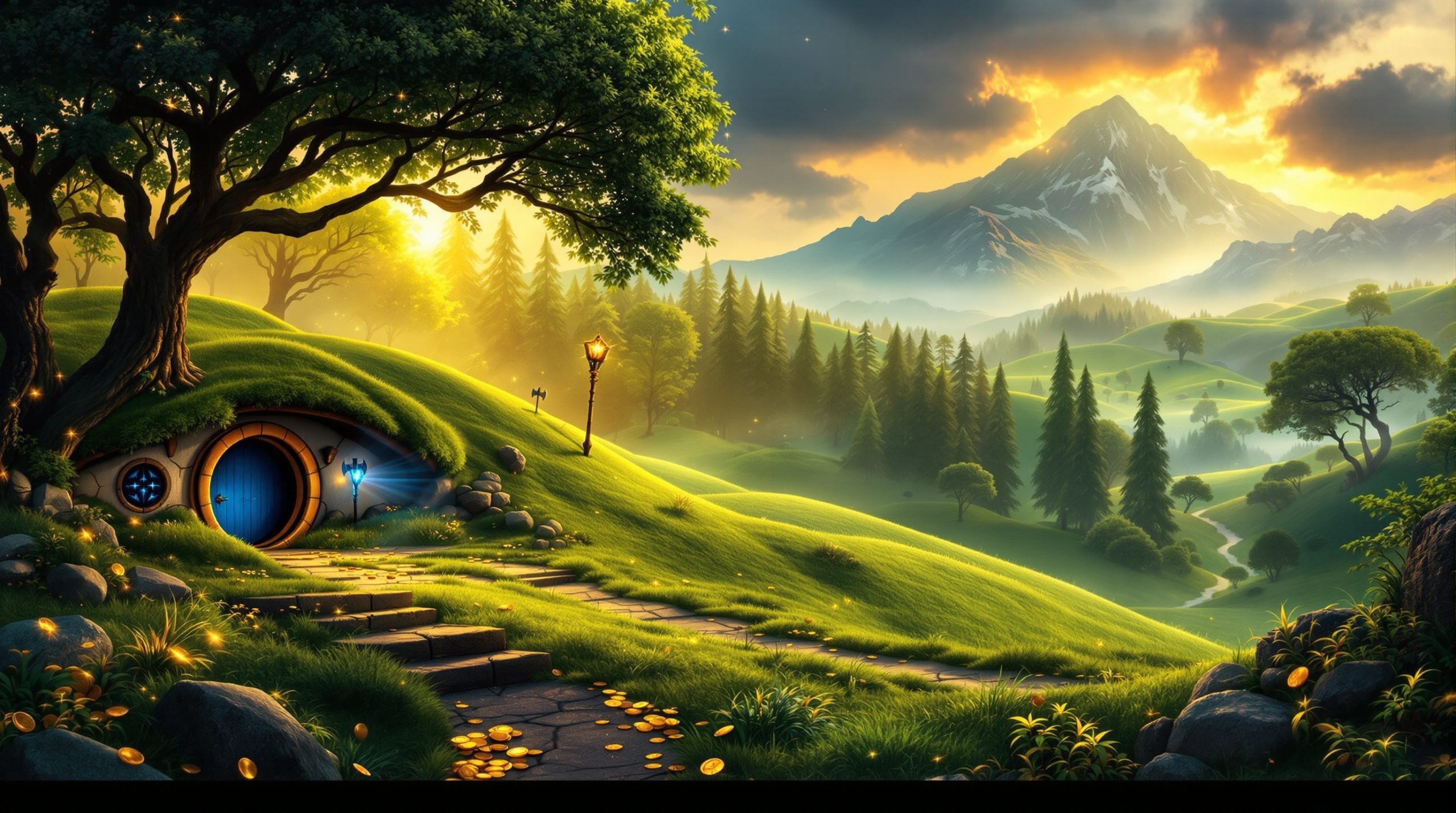 Medvirkende i Hobbitten – En Uventet Rejse