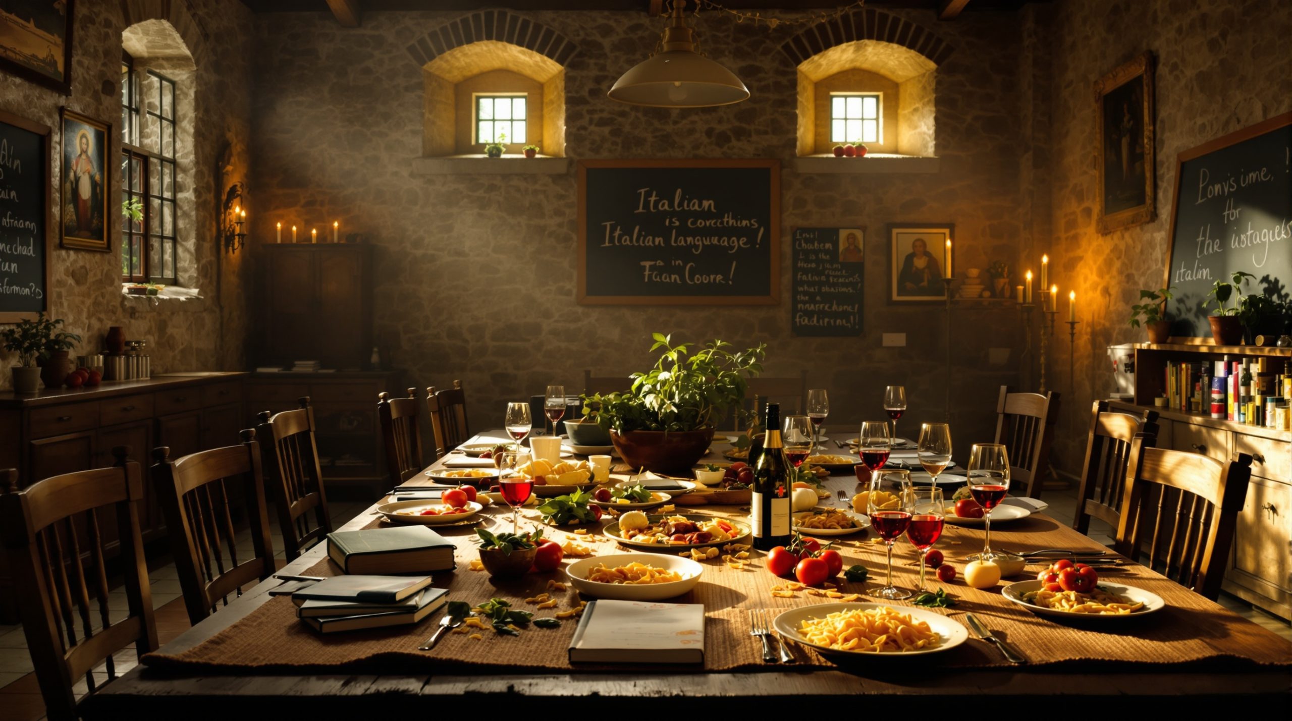 Medvirkende i Italiensk For Begyndere