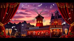 Medvirkende i Moulin Rouge!