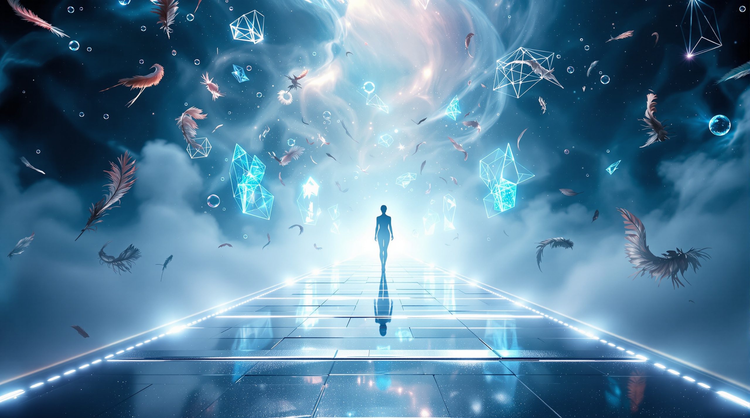 Mode som teater: Aliens invaderer Fashion Week