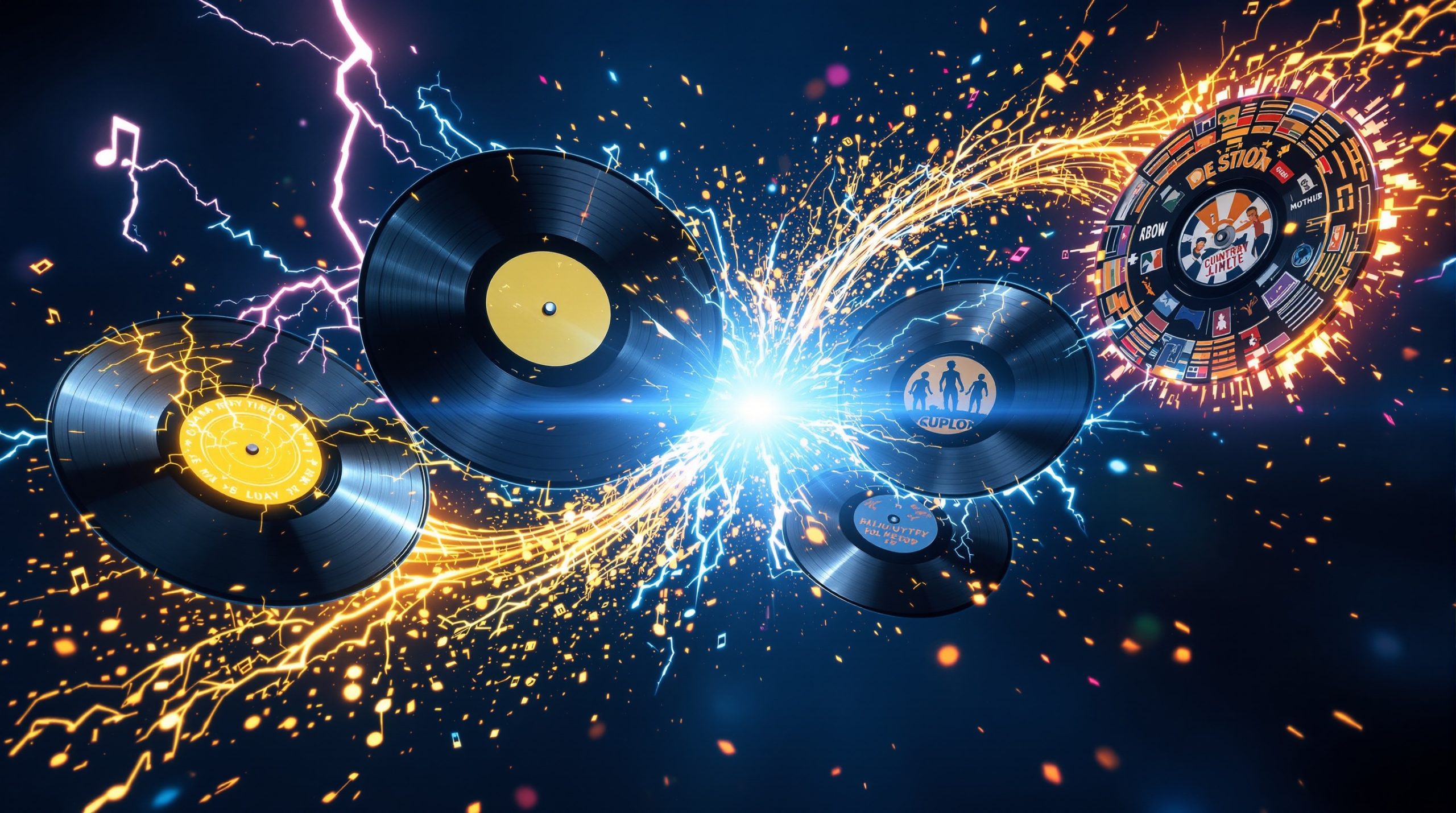 Bizarre musiksamarbejder der chokerede hele verden