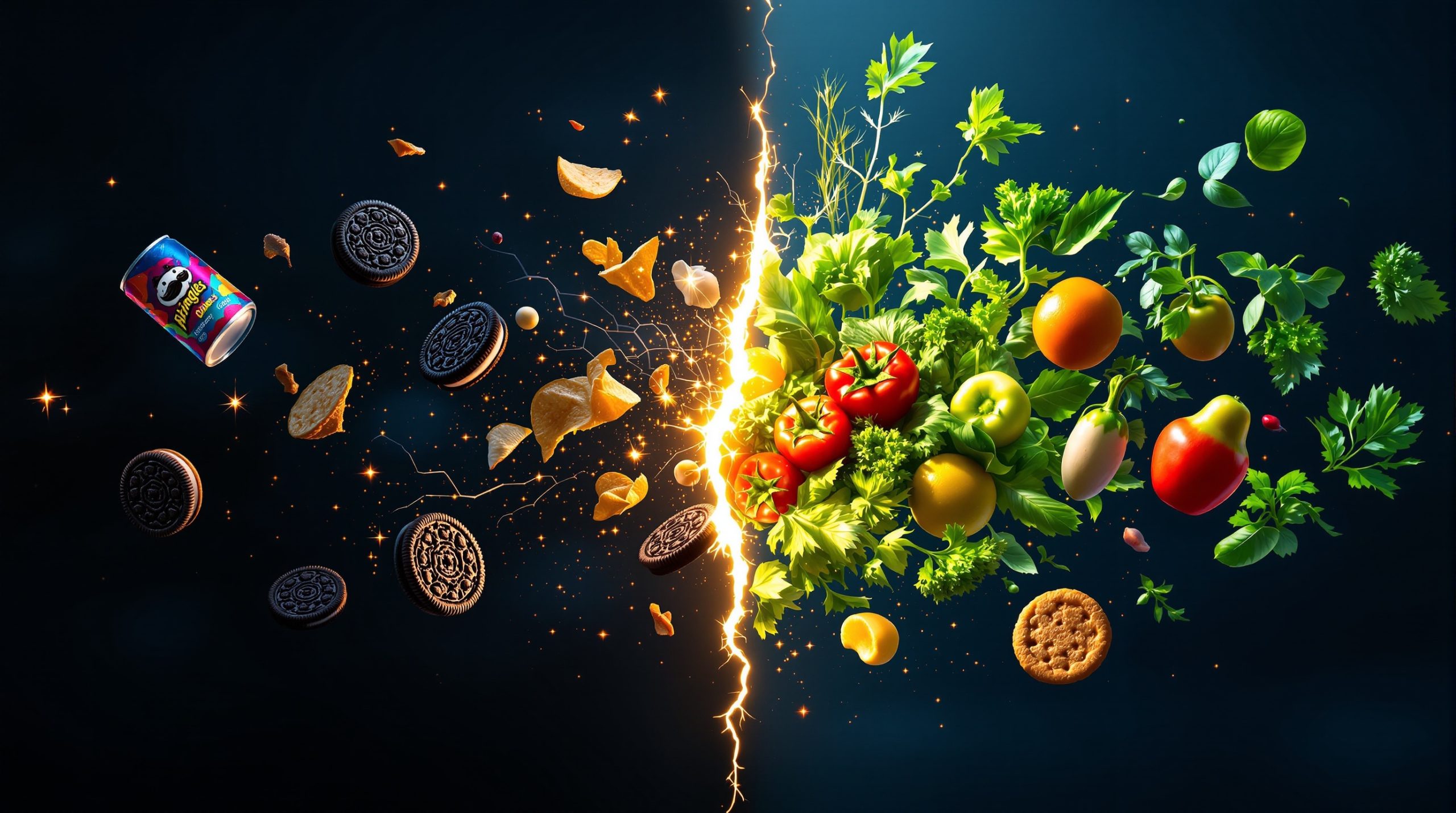 Skjulte veganske snacks: Oreos og Pringles chokerer!