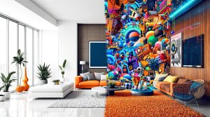 Retro-invasion: 70'er orange overtager moderne hjem