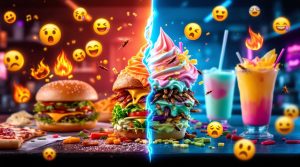 Gen Z's Vanvittige Food Trends: Fra Ketchup-Is til Insekter