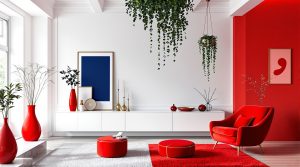 Rød revolution: 2025's vildeste boligtrends chokerer