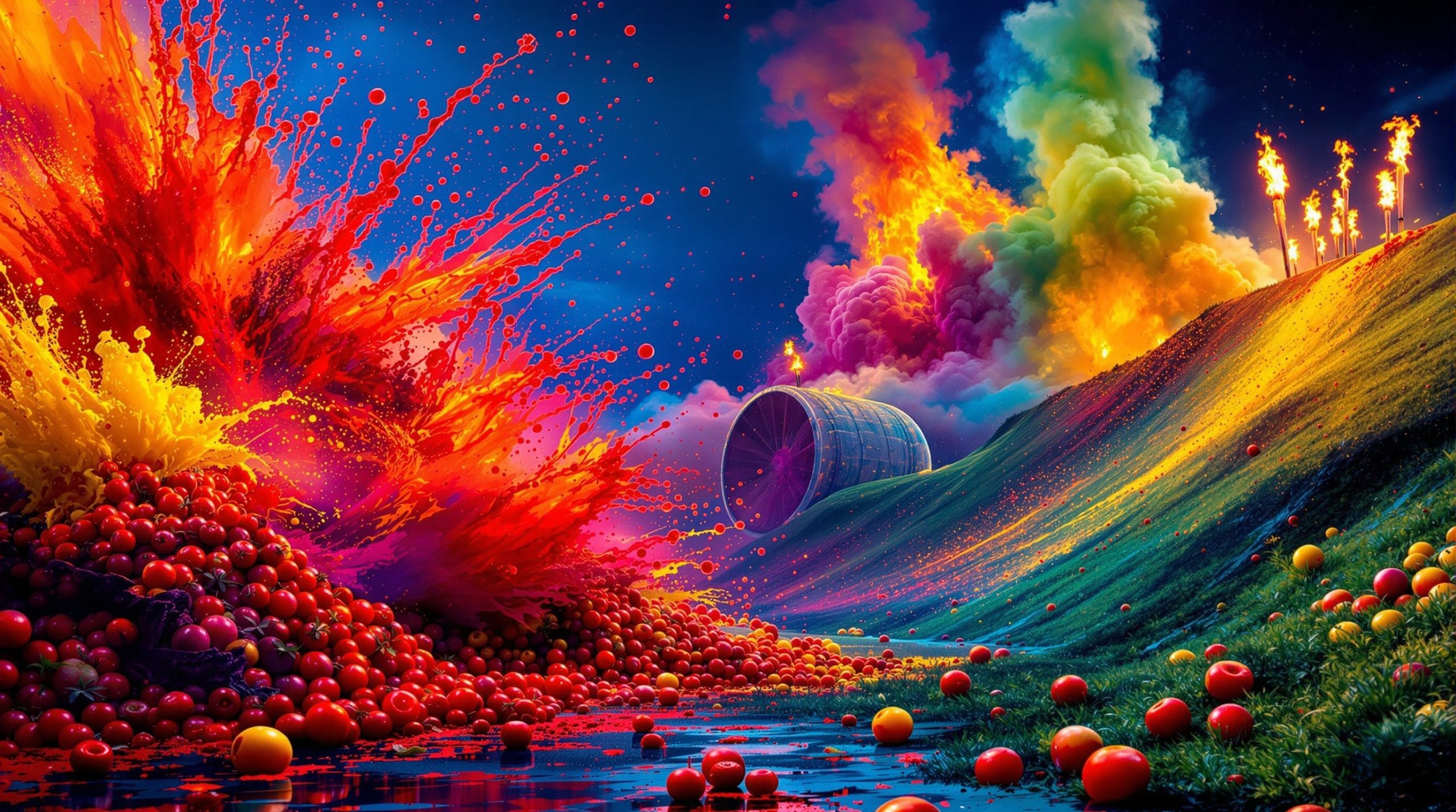 Verdens 8 vildeste festivaler - du vil ikke tro de findes