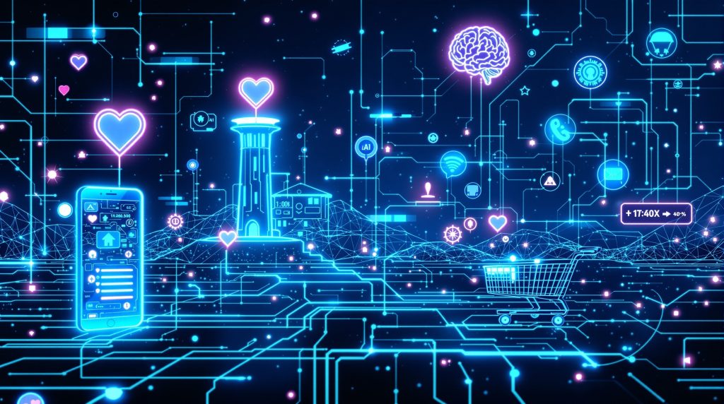 AI's skjulte tricks: Fra dating til kriminalitetsbekæmpelse