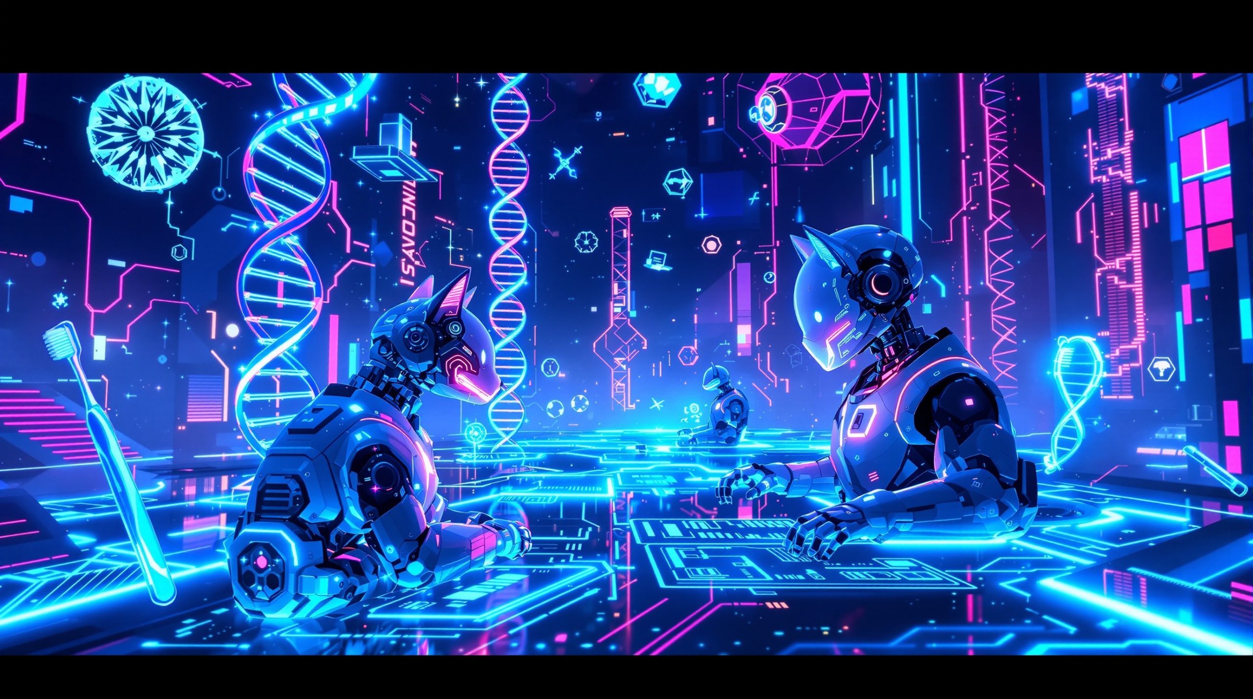 CES 2025: Robotter der lugter og AI-kæledyr chokerer