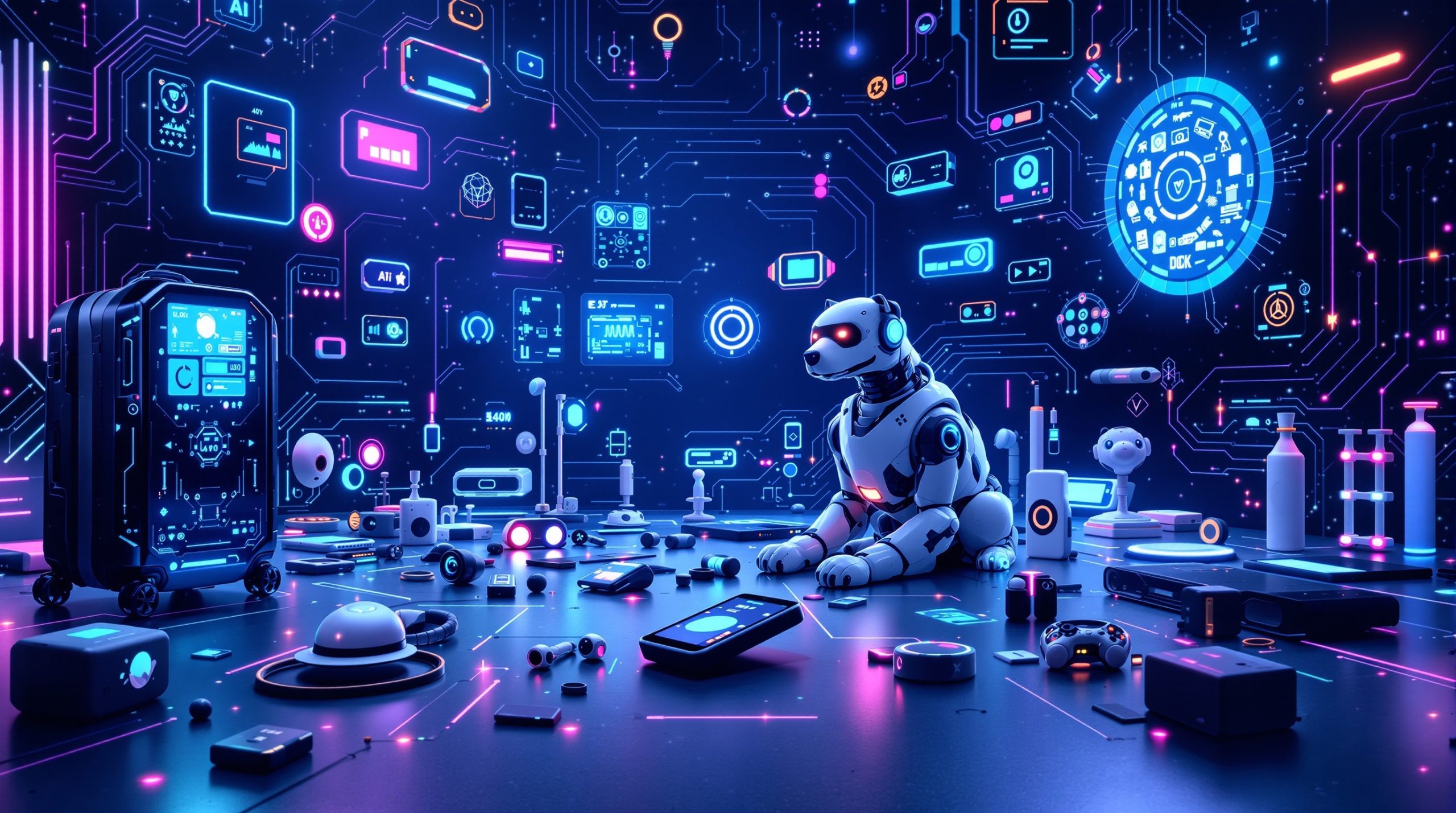 CES 2025: De vildeste gadgets ingen bad om at få