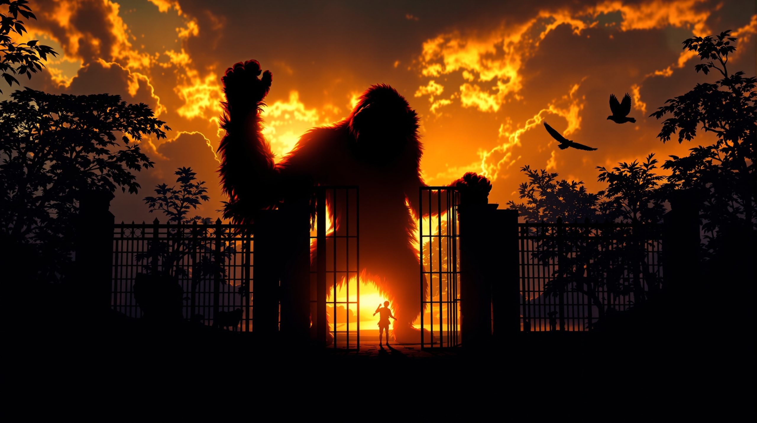 Zoo-rømninger: Dyrs geniale flugtplaner chokerer verden