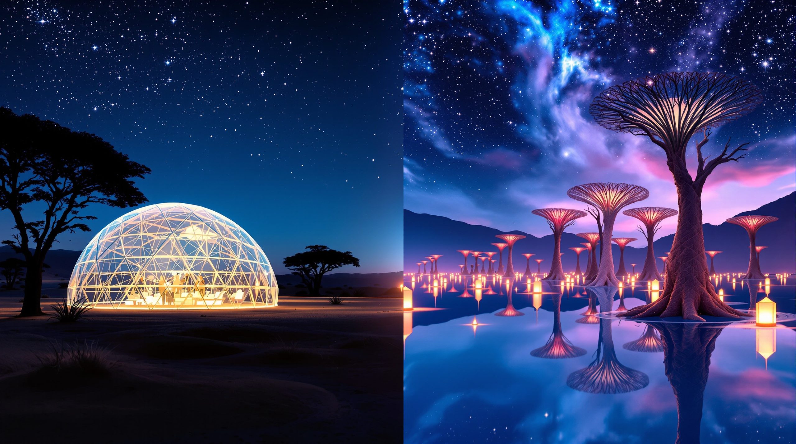 Ekstreme rejsemål 2024: Sov mellem vilde dyr i Afrika