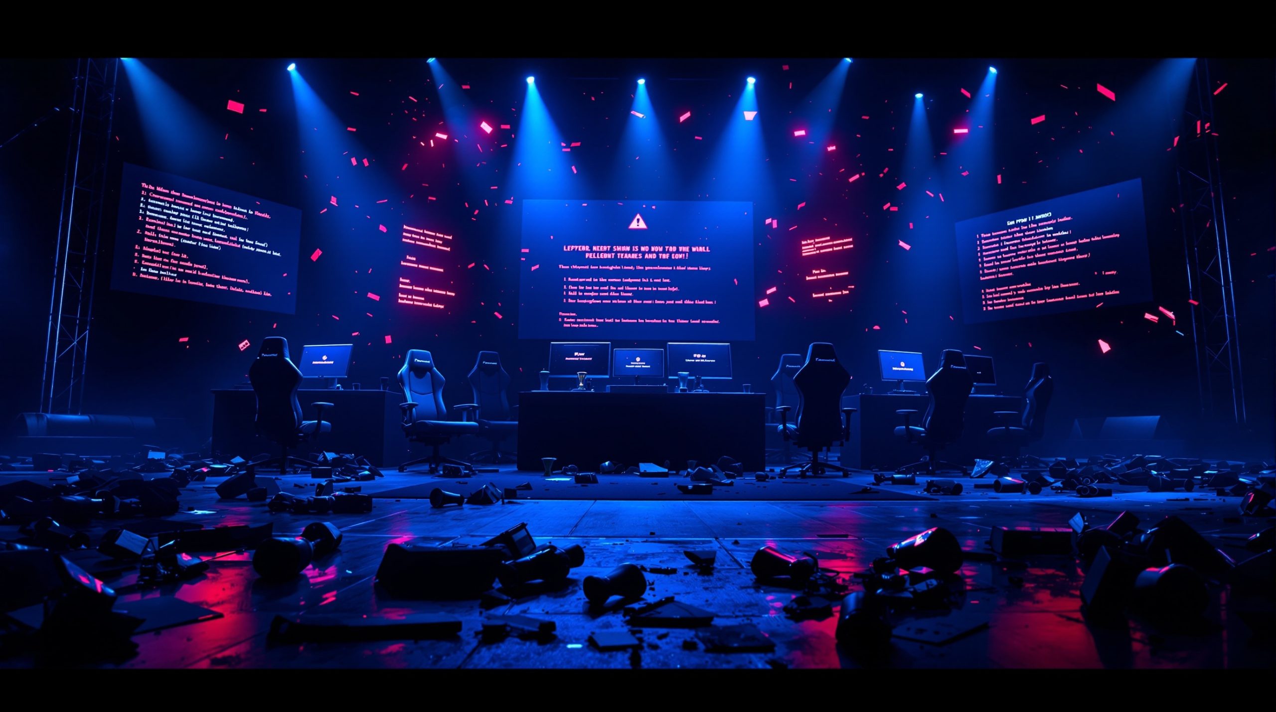 Esports-snyd: Millioner på spil, karrierer ødelagt