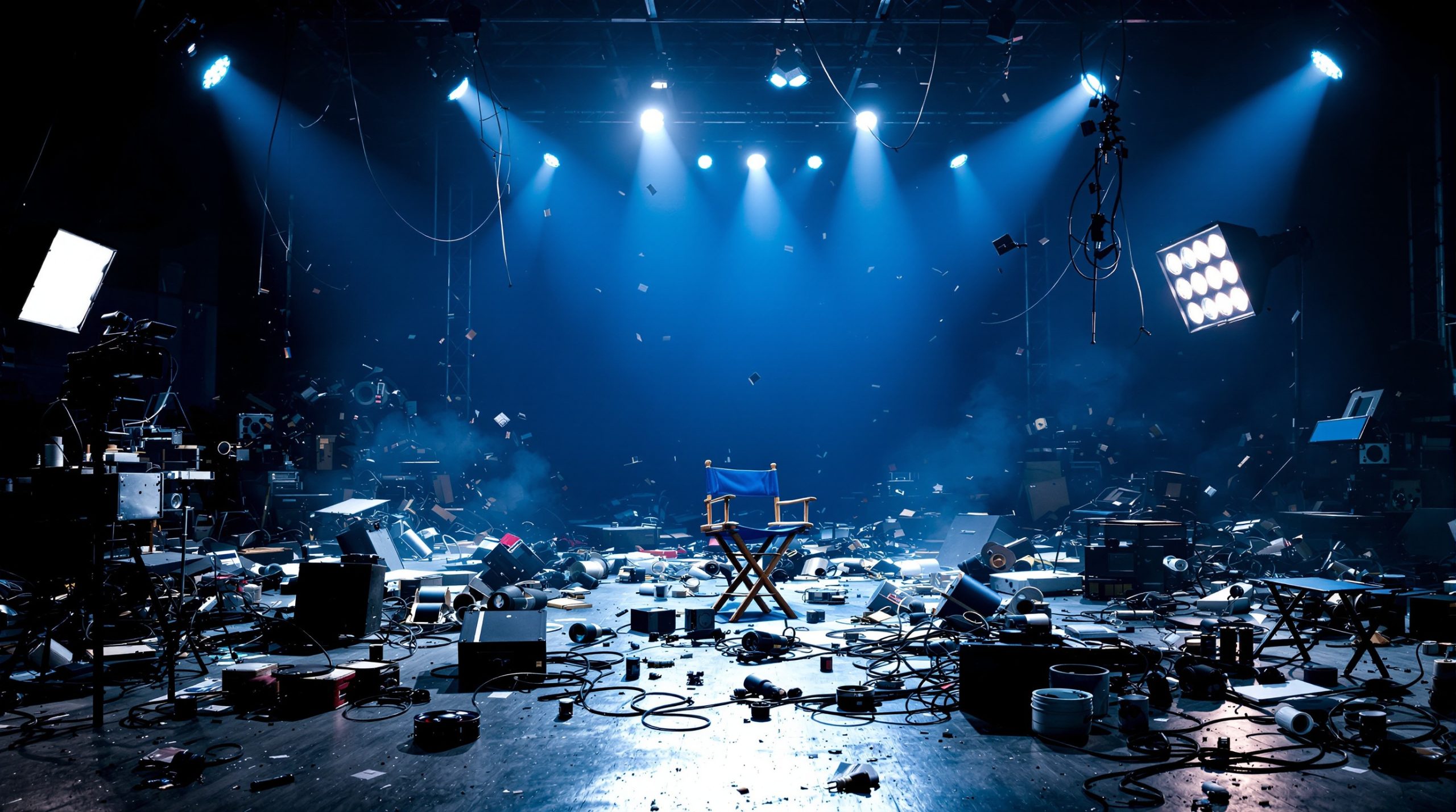 Bizarre uheld på filmsets: Keanu brækkede knæskallen