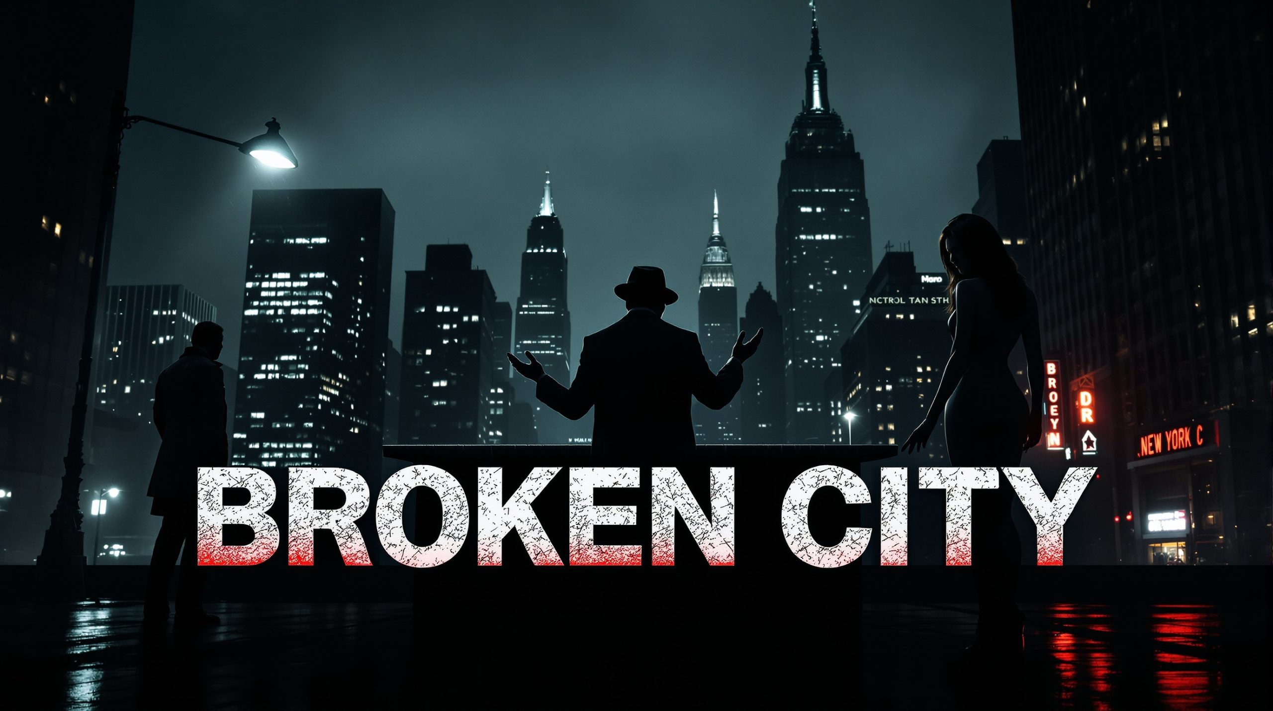 Medvirkende i Broken City