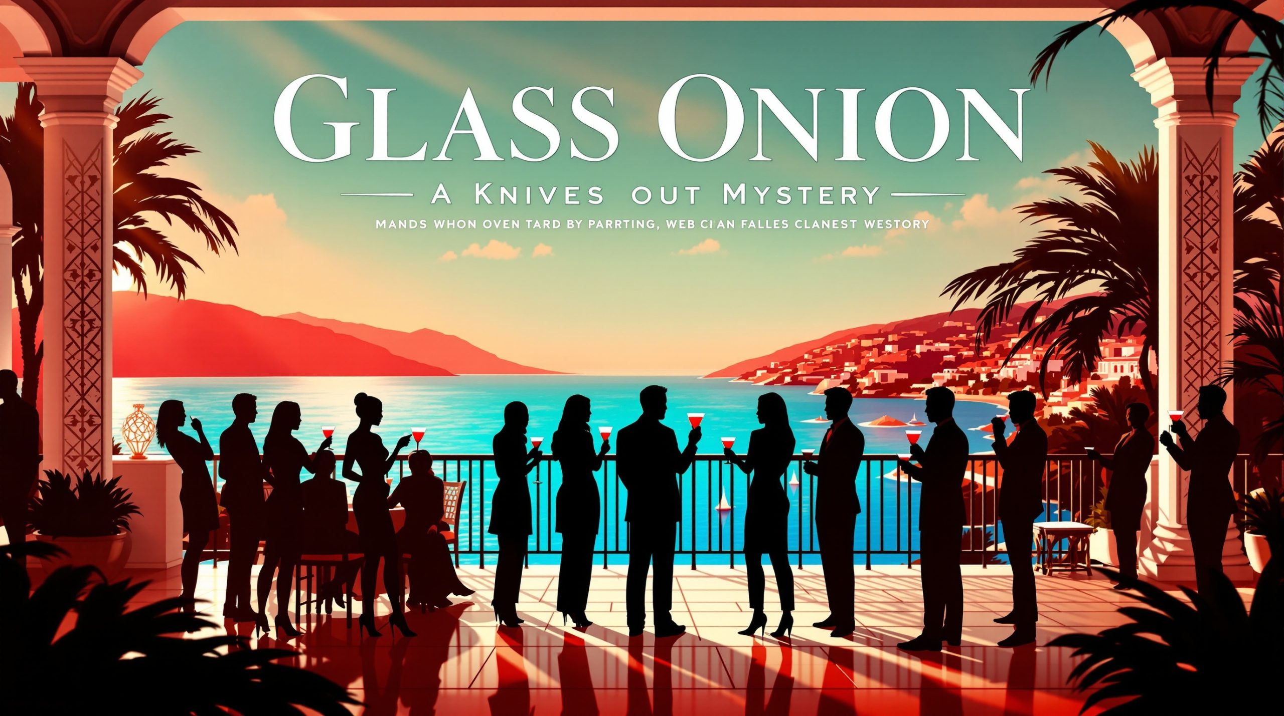 Medvirkende i Glass Onion: A Knives Out Mystery