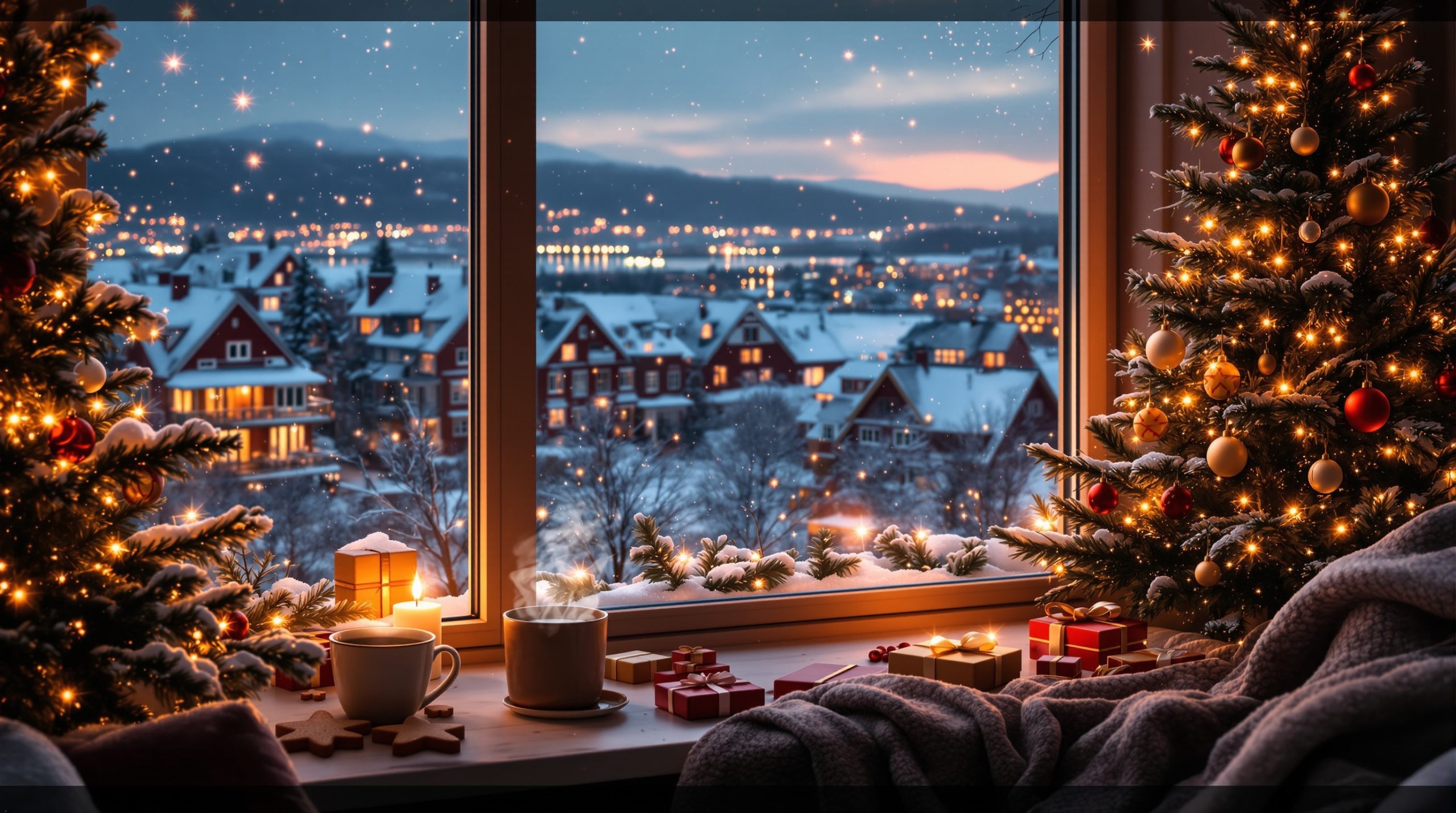 Medvirkende i Hjem Til Jul