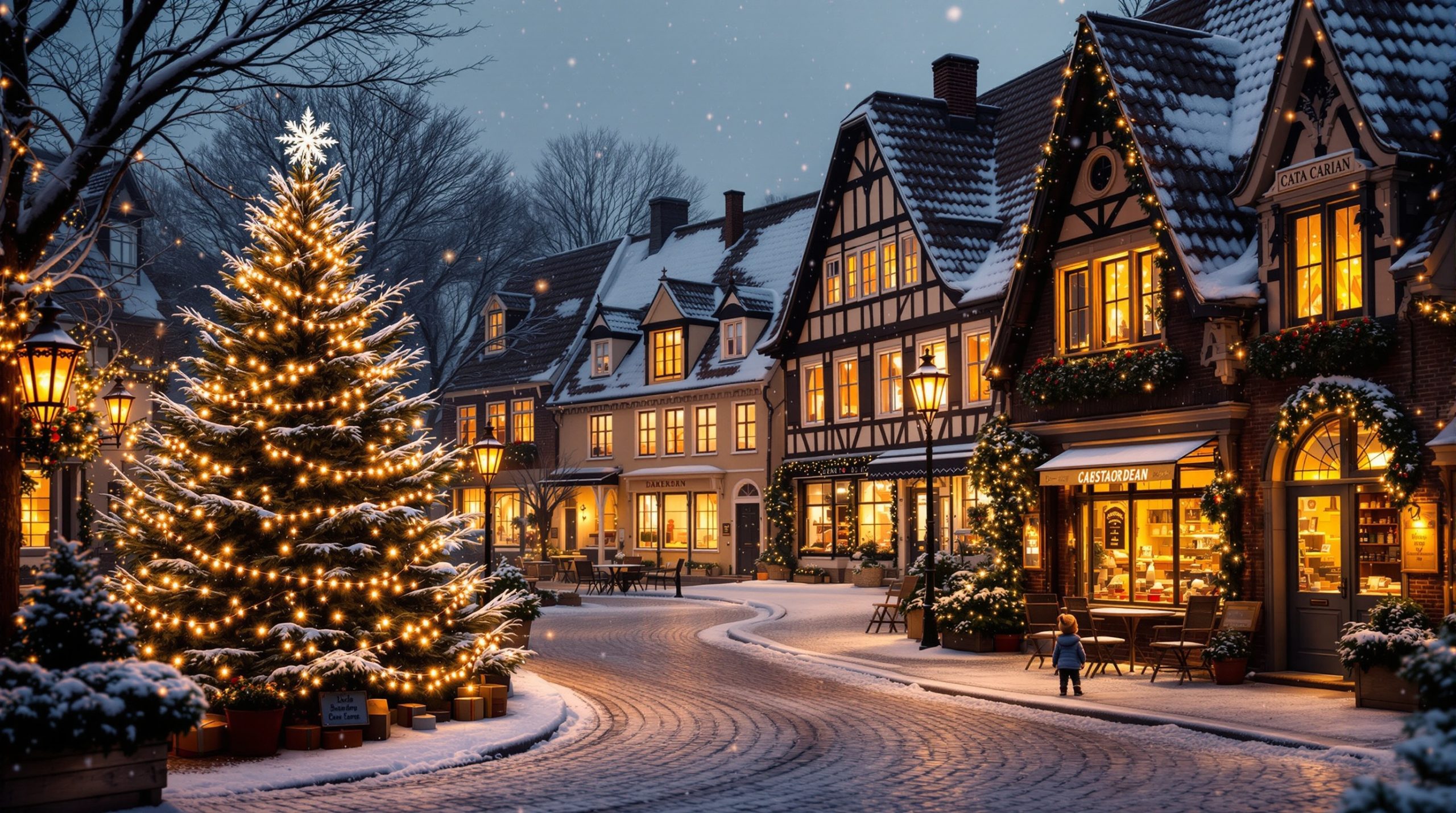 Medvirkende i Jul i Gammelby