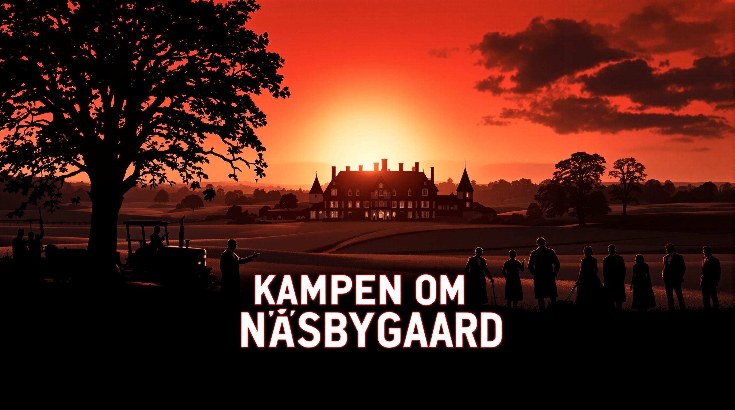 Medvirkende i Kampen Om Næsbygaard