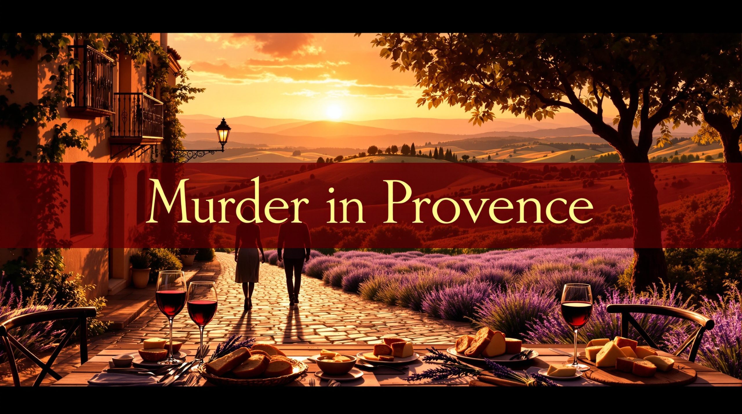 Medvirkende i Murder in Provence