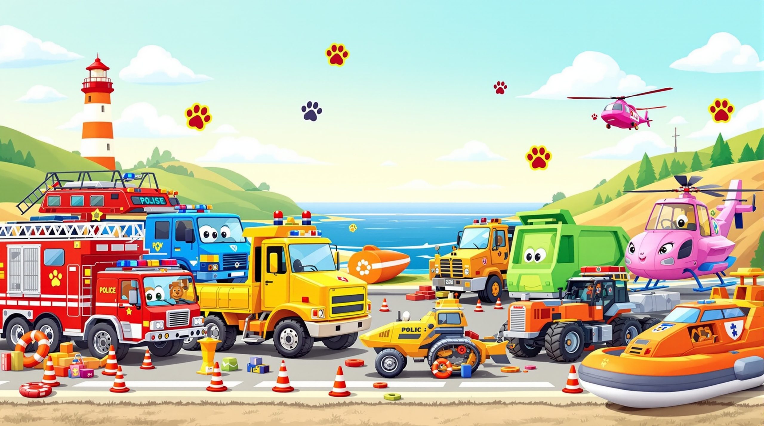 Medvirkende i Paw Patrol