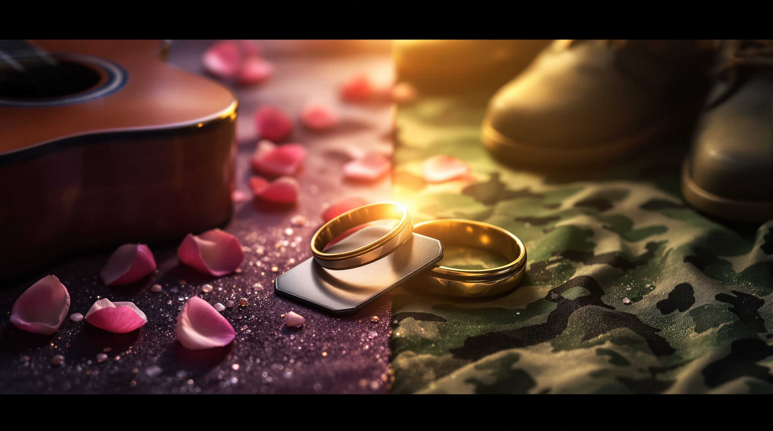 Medvirkende i Purple Hearts