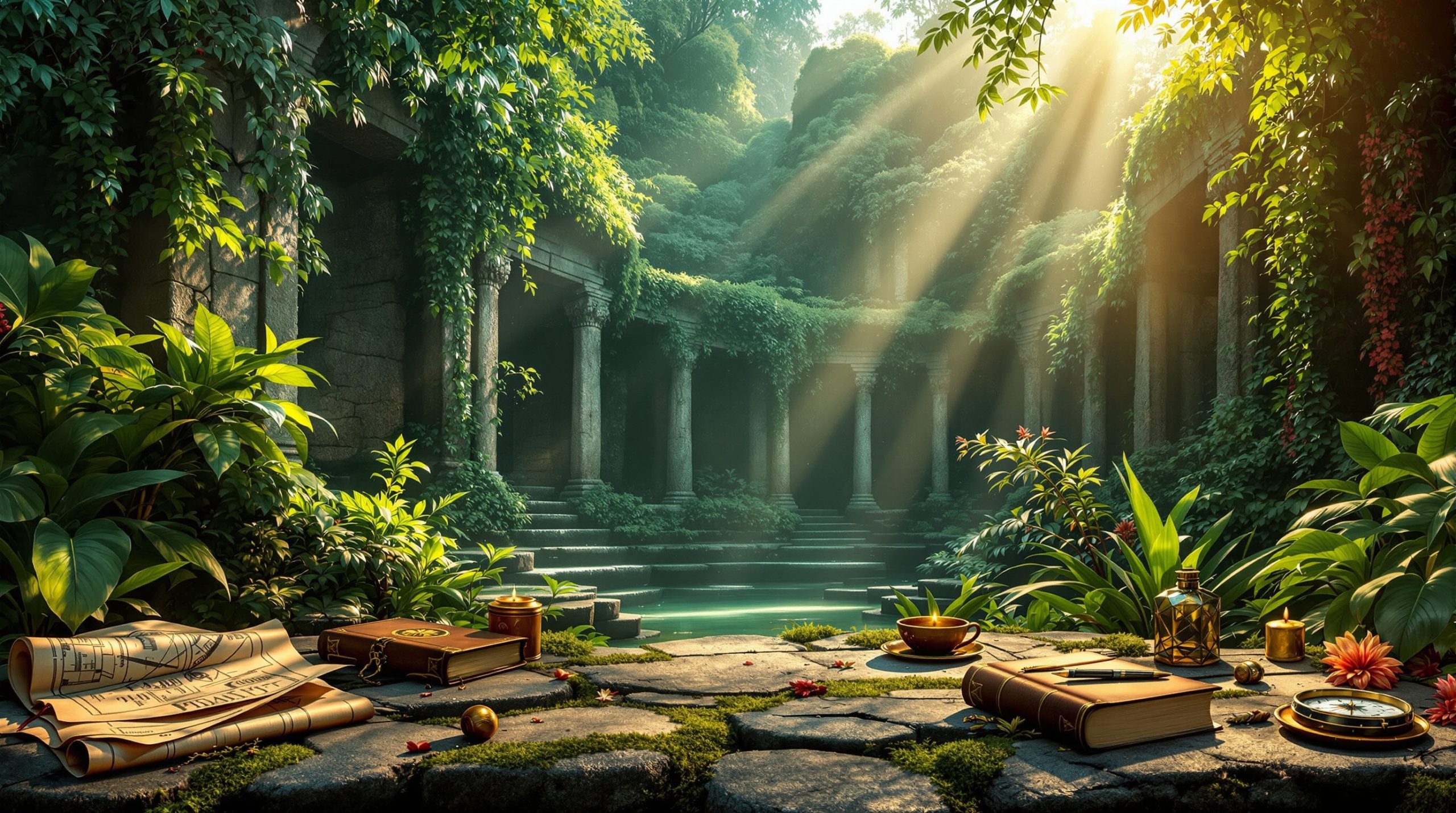 Medvirkende i The Lost City