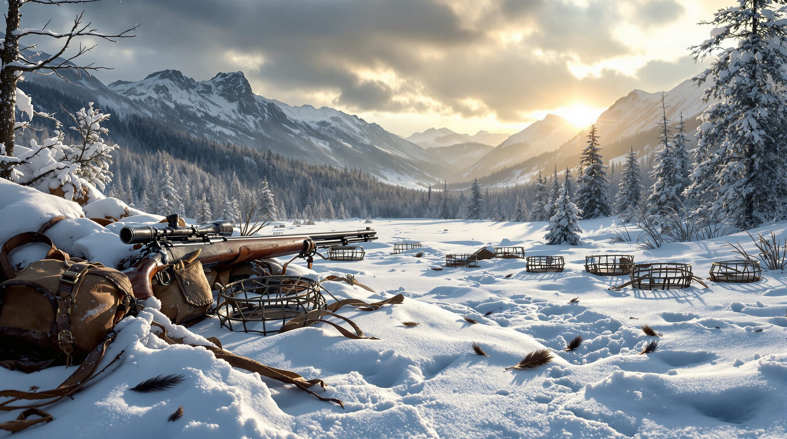 Medvirkende i The Revenant