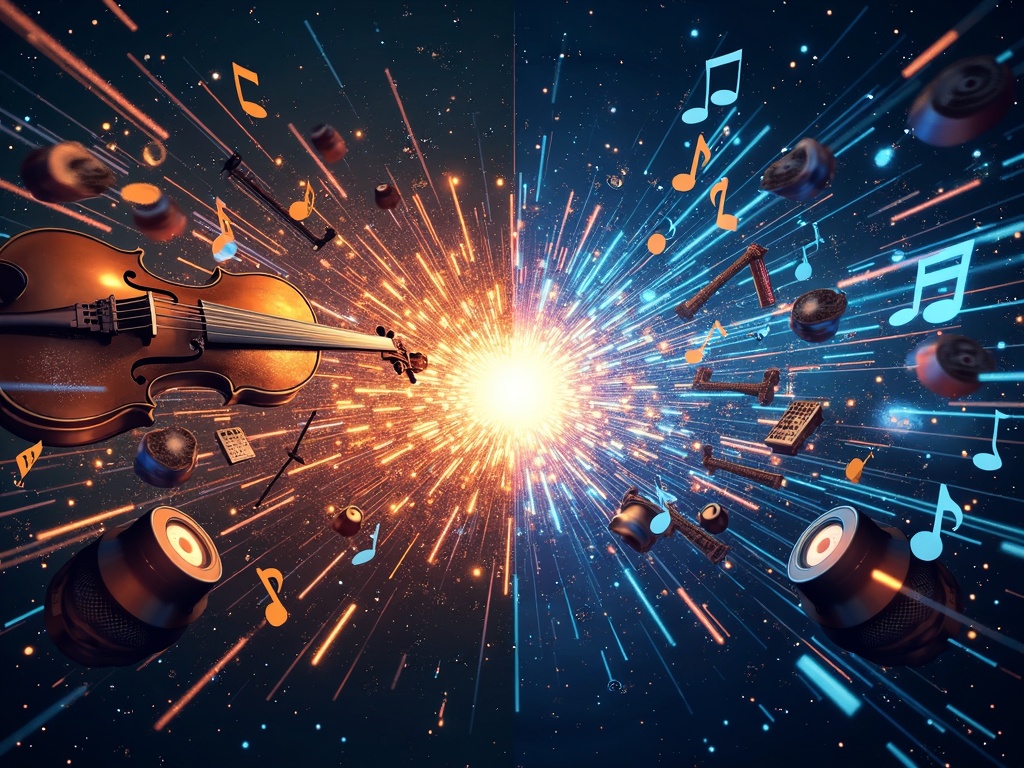 Bizarre musiksamarbejder der chokerede verden