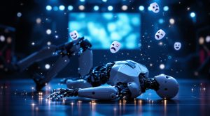 Robotter falder – men kan de få os til at grine?
