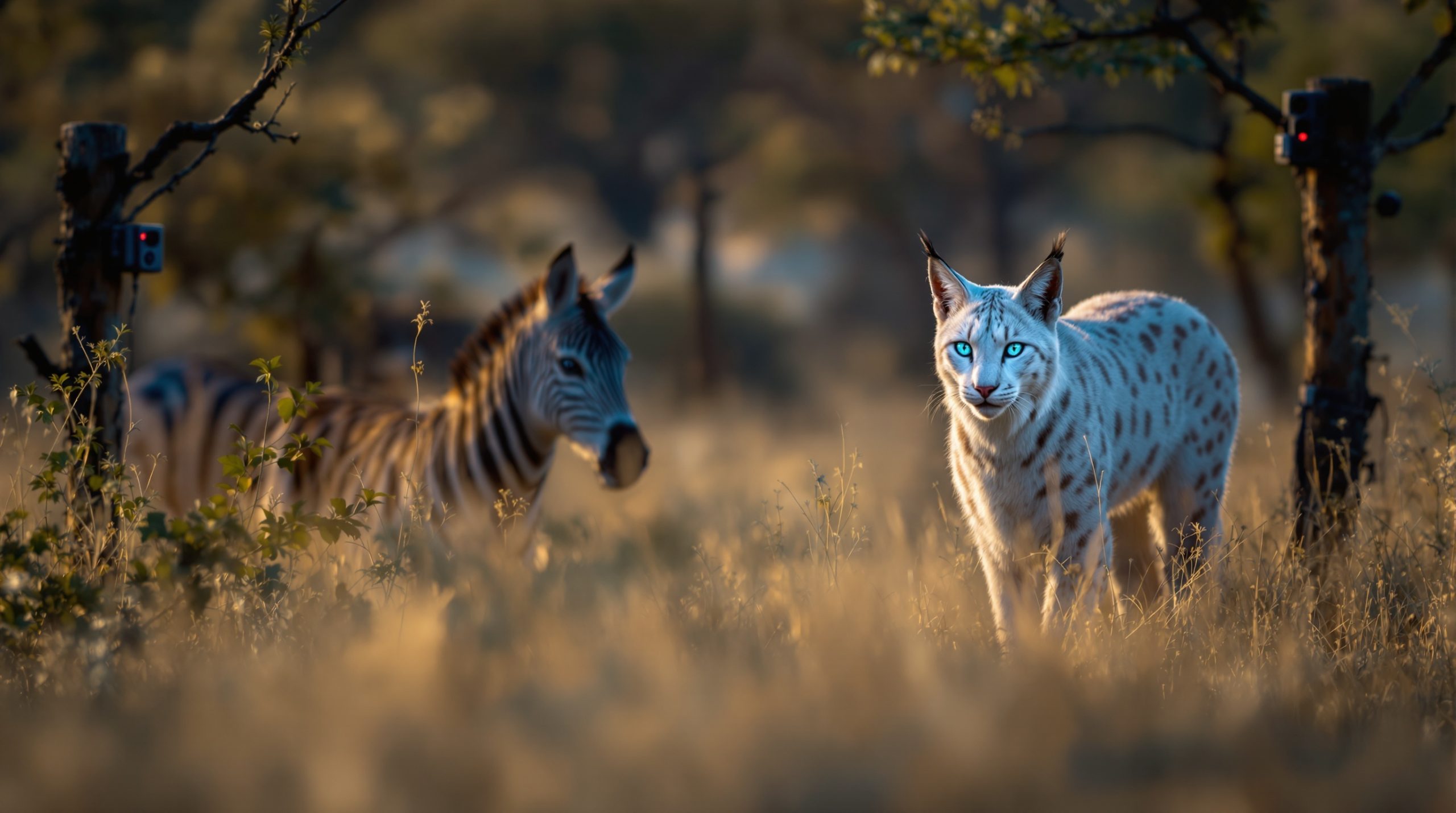 Sjældne dyresightings chokerer forskere verden over