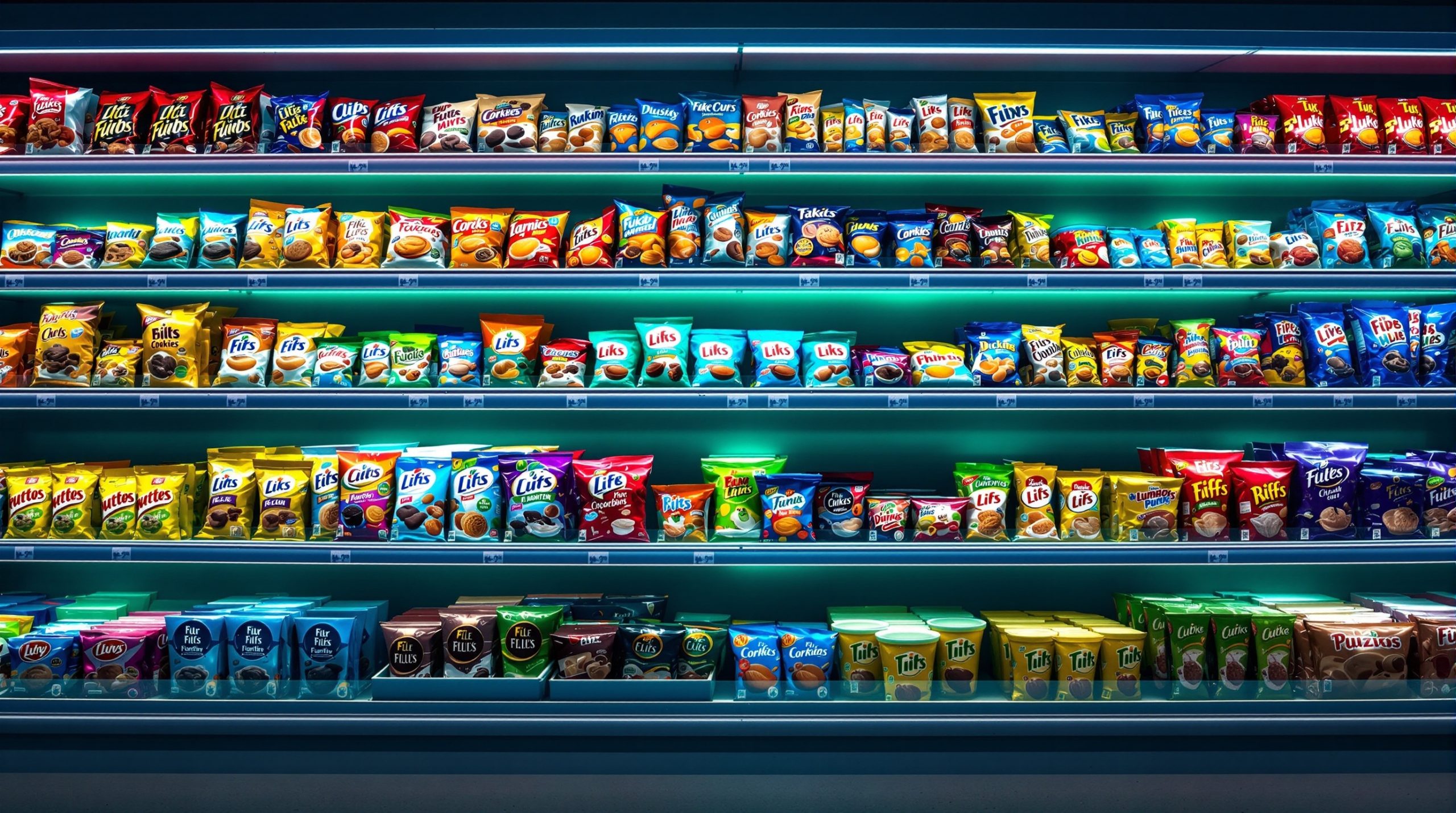 Disse populære snacks er veganske - men det står ikke på