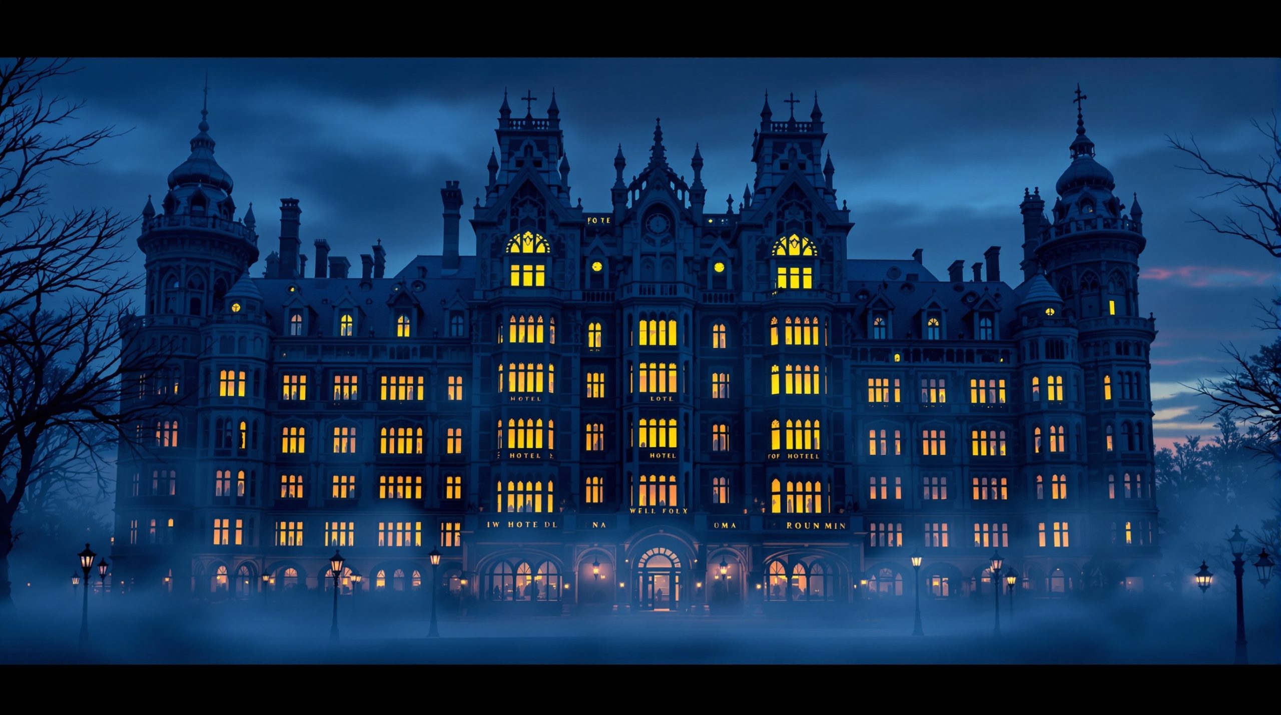 Spøgelseshoteller boomer: Millioner på overnaturligt